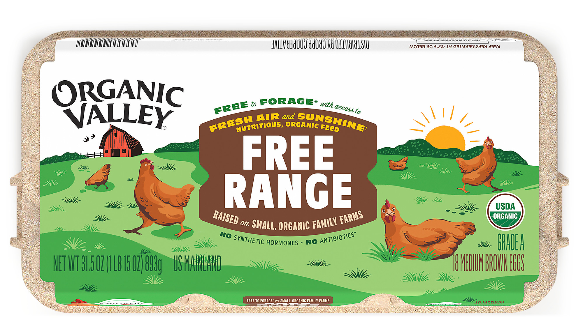 SUN VALLEY, ORGANIC FRESH EGGS