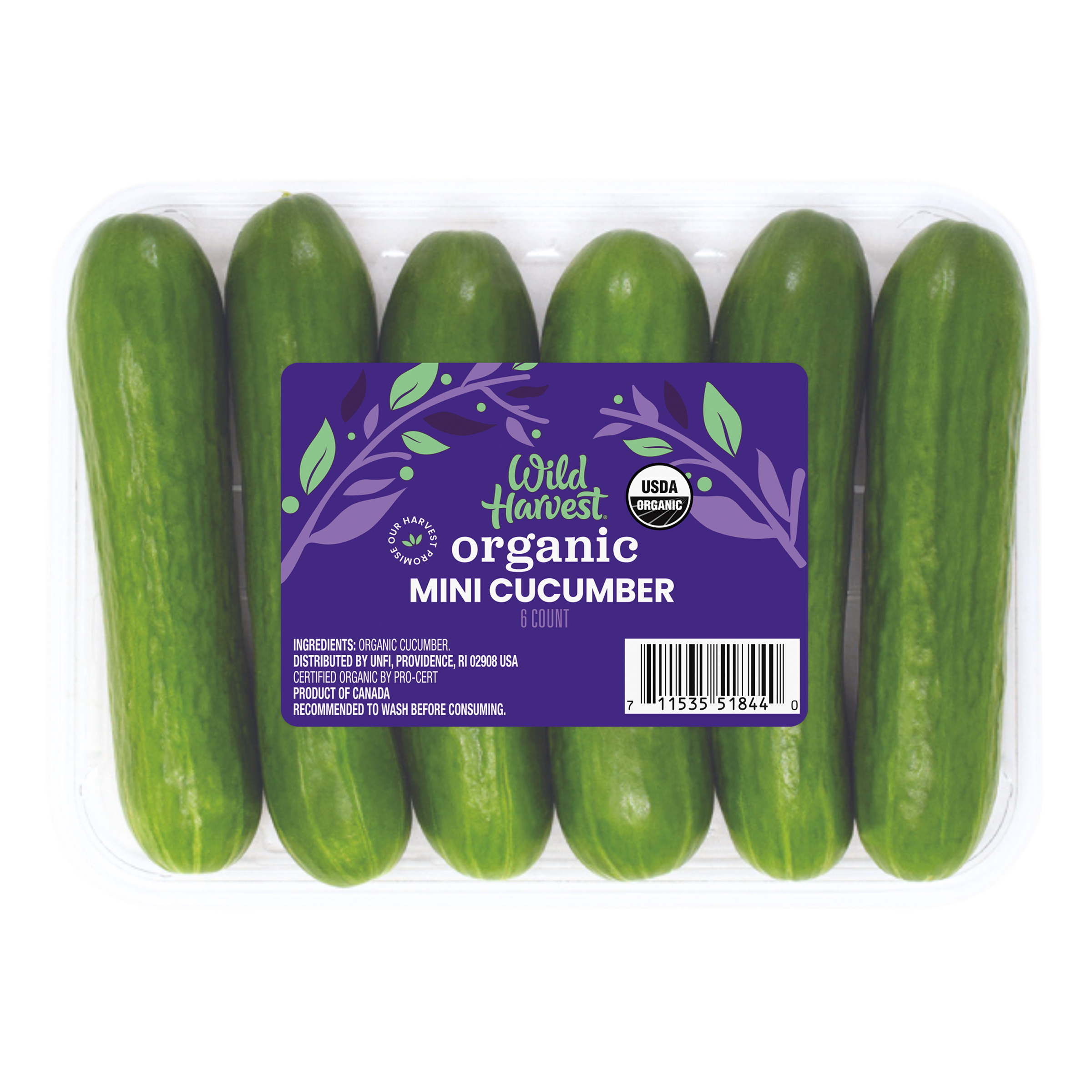 Cucumbers - Green Organic 1.00 lb