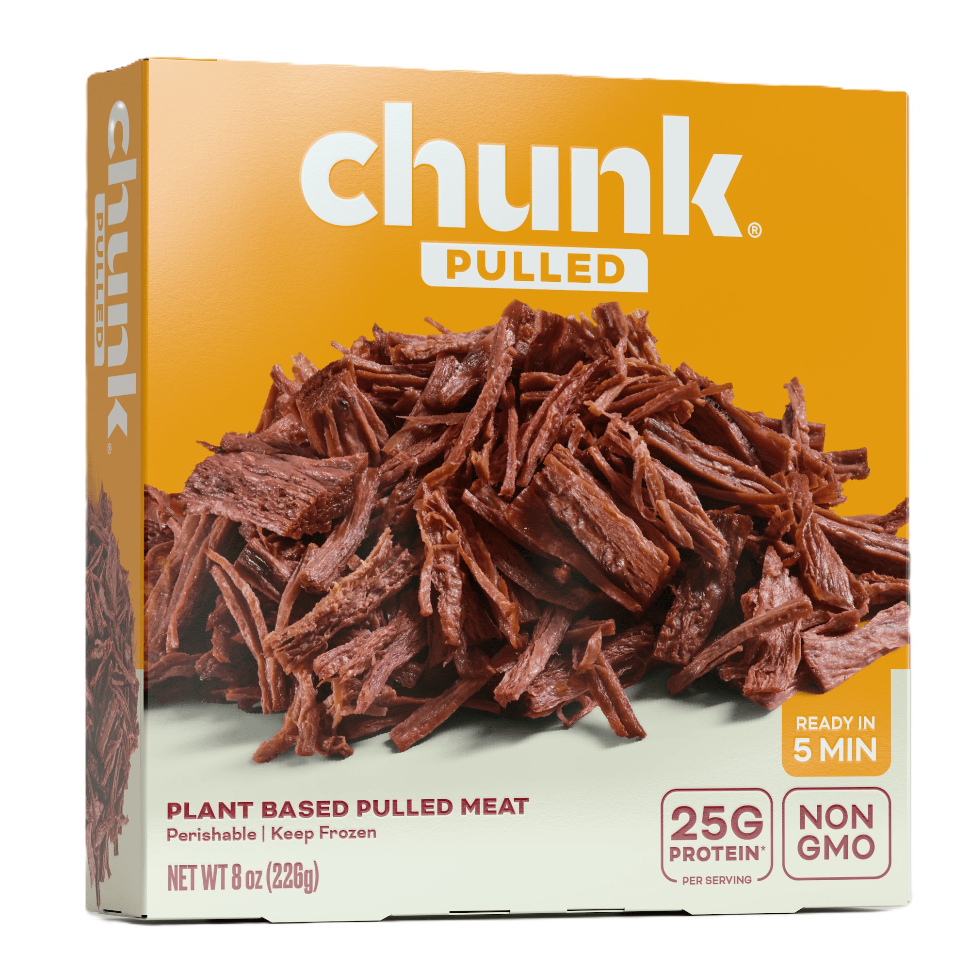 ●CHUNK CHUNK FOODS - CKFD MEAT VEGAN PULLED - 8.0 OZ | Nature's Food Markets
